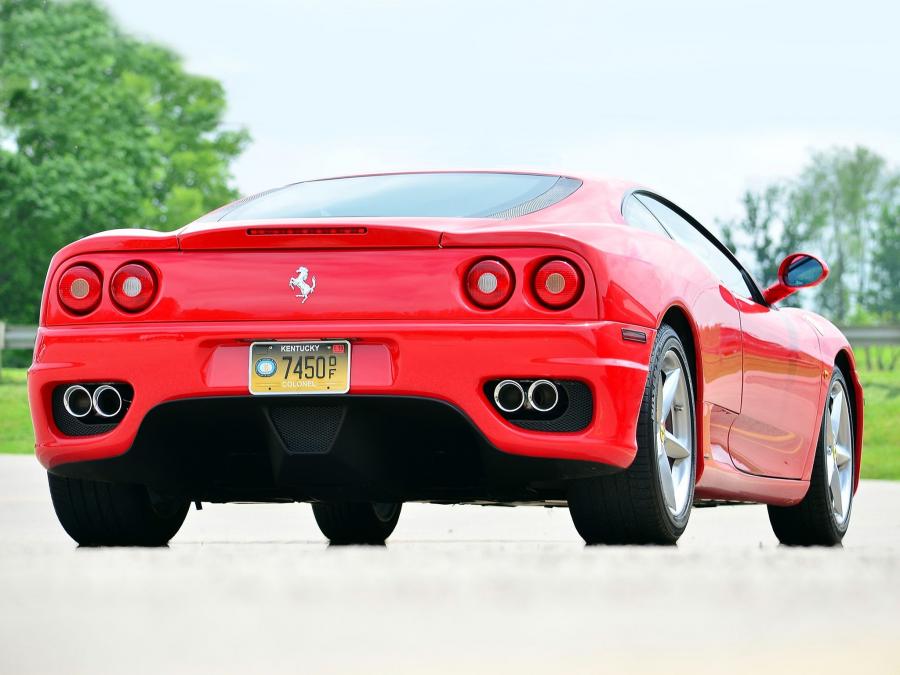  Ferrari 360 Modena 1999 года  (US) (фото 3 из 5)